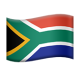 Flag: South Africa