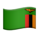 Flag: Zambia