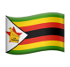 Flag: Zimbabwe