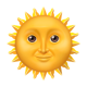 Sun With Face