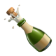 Bottle With Popping Cork