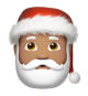 Santa Claus: Medium Skin Tone