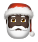 Santa Claus: Dark Skin Tone