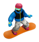 Snowboarder