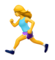 Woman Running