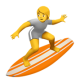 Person Surfing