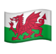 Flag: Wales