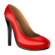 High-Heeled Shoe