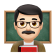 Man Teacher: Light Skin Tone