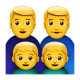 Family: Man, Man, Boy, Boy