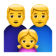 Family: Man, Man, Girl