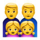 Family: Man, Man, Girl, Girl