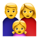 Family: Man, Woman, Girl