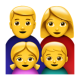 Family: Man, Woman, Girl, Boy