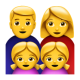 Family: Man, Woman, Girl, Girl