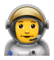 Man Astronaut