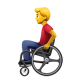 Man In Manual Wheelchair