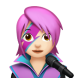 Woman Singer: Light Skin Tone