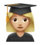 Woman Student: Medium-Light Skin Tone