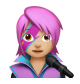Woman Singer: Medium-Light Skin Tone
