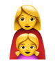 Family: Woman, Girl