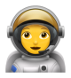 Woman Astronaut