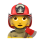 Woman Firefighter