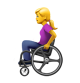 Woman In Manual Wheelchair