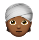 Person Wearing Turban: Medium-Dark Skin Tone