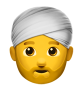 Man Wearing Turban