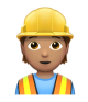 Construction Worker: Medium Skin Tone