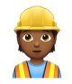 Construction Worker: Medium-Dark Skin Tone