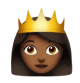 Princess: Medium-Dark Skin Tone