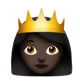 Princess: Dark Skin Tone