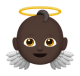 Baby Angel: Dark Skin Tone