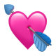 Heart With Arrow