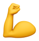 Flexed Biceps