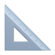 Triangular Ruler