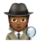 Detective: Medium-Dark Skin Tone