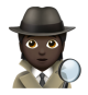 Detective: Dark Skin Tone