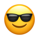 Smiling Face With Sunglasses