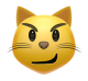 Cat With Wry Smile