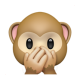 Speak-No-Evil Monkey