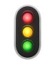 Vertical Traffic Light