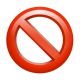 Prohibited