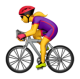 Woman Biking