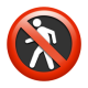 No Pedestrians