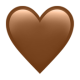 Brown Heart