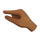 Pinching Hand: Medium-Dark Skin Tone