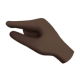 Pinching Hand: Dark Skin Tone